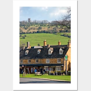 Broadway Cotswolds Worcestershire England UK Posters and Art